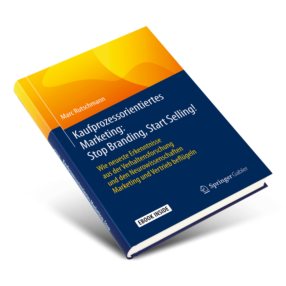Kaufprozessorientiertes Marketing: Stop Branding, Start Selling!